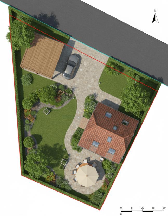 Idee Planung Grundstück