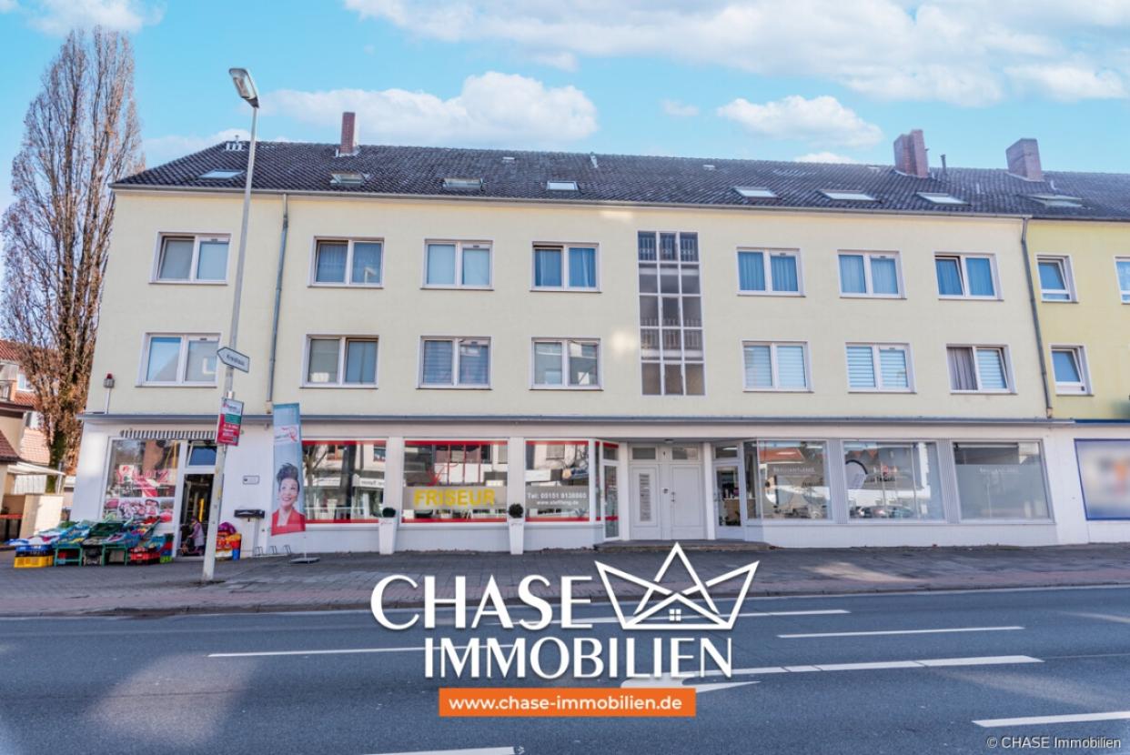 Gesamtes Gebäude, Frontansicht