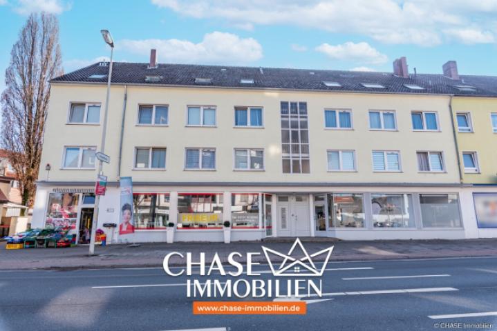 Gesamtes Gebäude, Frontansicht