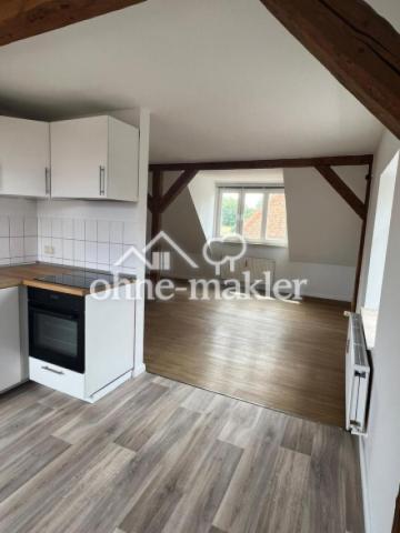 Küche Richtung Wohnzimmer