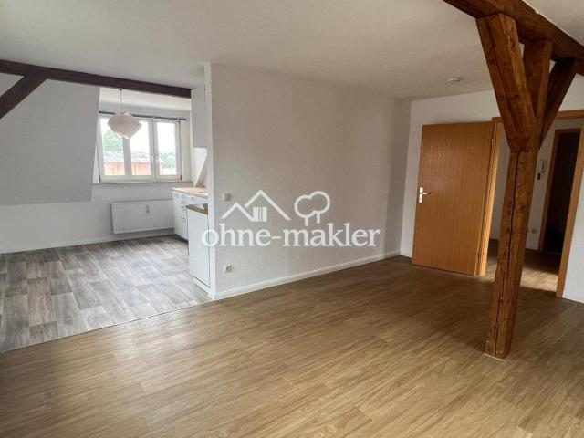 Wohnzimmer Richtung Küche