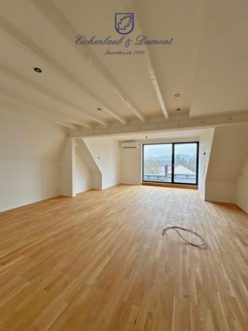 Wohn- & Esszimmer DG