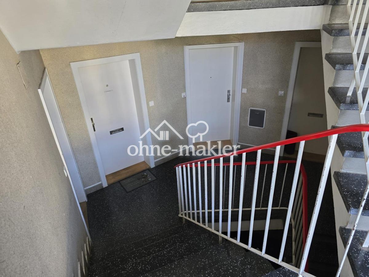 Flur vor der Wohnung