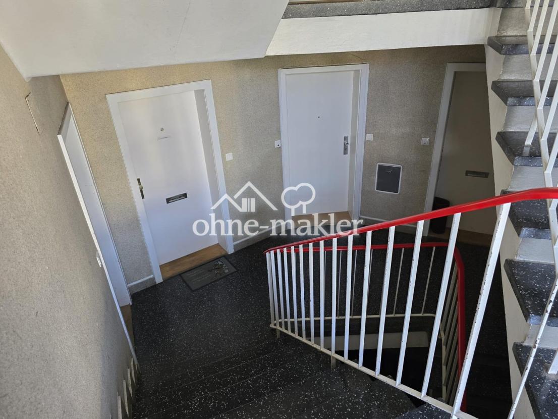 Flur vor der Wohnung