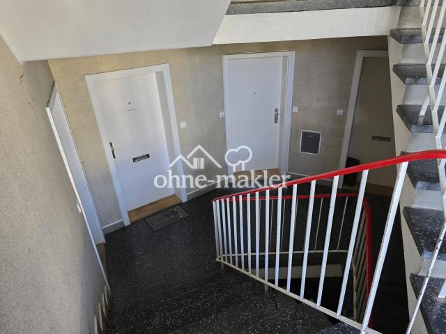 Flur vor der Wohnung