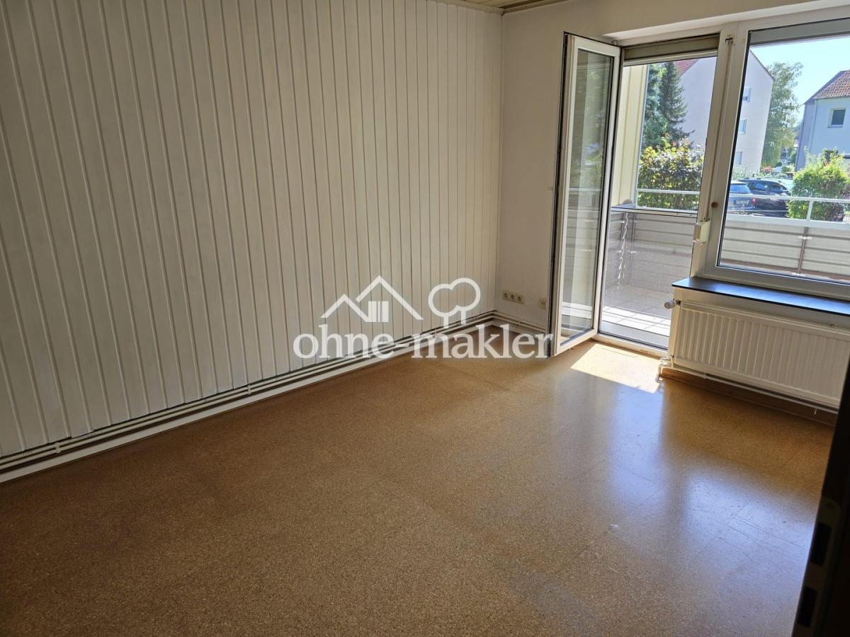 Kinderzimmer mit Balkonzugang