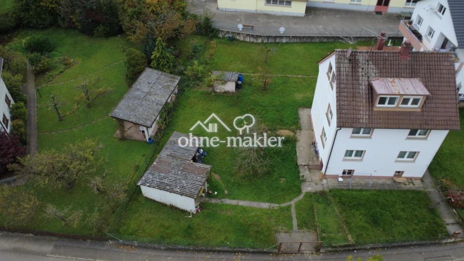 Luftbild Grundstück