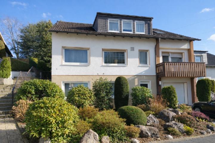 Die schicke Frontansicht