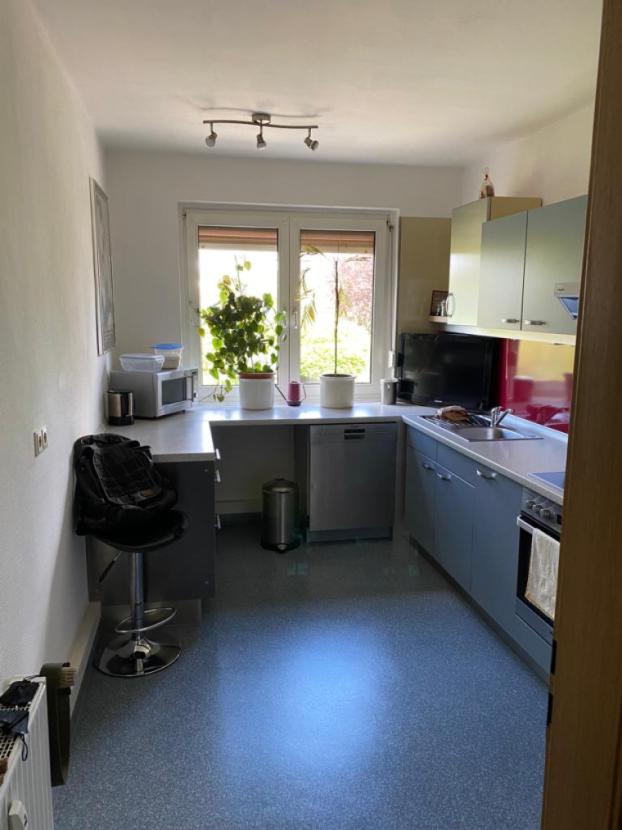 Wohnungsbeispiel-Küche