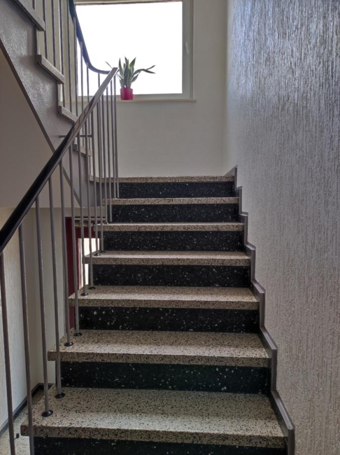 Gepflegtes Treppenhaus