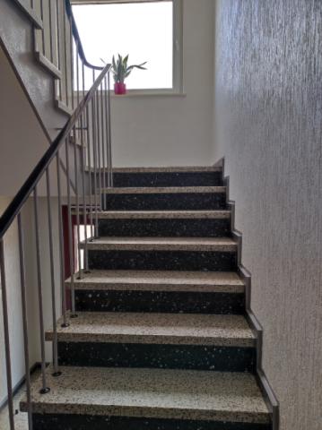 Gepflegtes Treppenhaus