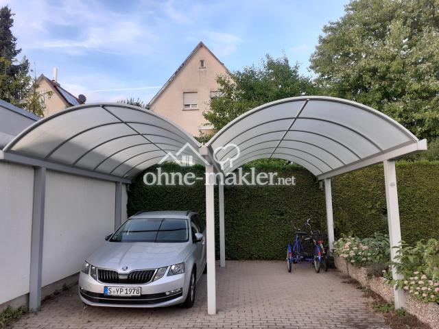 Doppelcarport