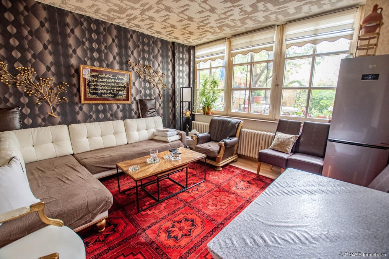 EG Wohnung - Wohnzimmer Ansicht 2