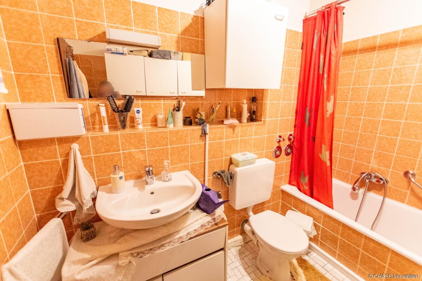 EG Wohnung - Badezimmer