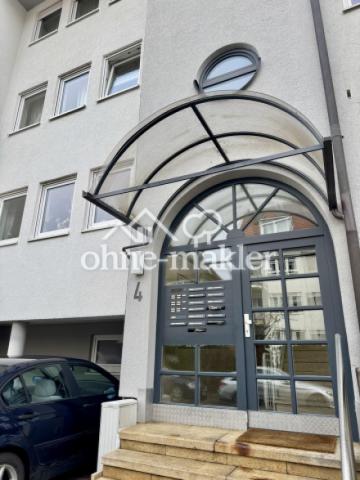 Hochwertiger Hauseingang