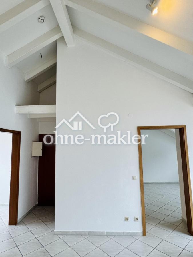 Hohe Decken und Lagerfläche