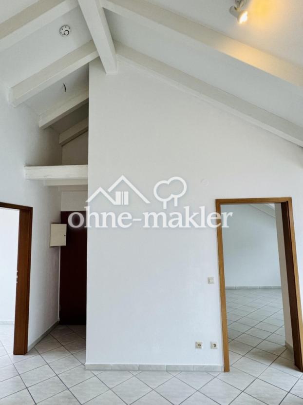 Hohe Decken und Lagerfläche