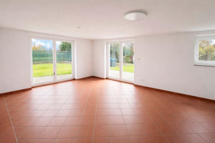 Raumansicht im Gartengeschoss