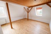 Raumansicht im Dachgeschoss