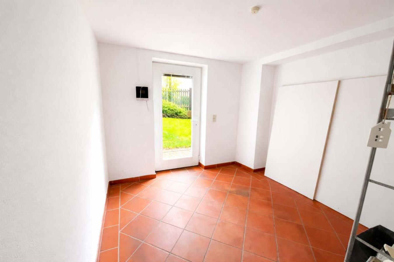 separater Zugang Gartengeschoss