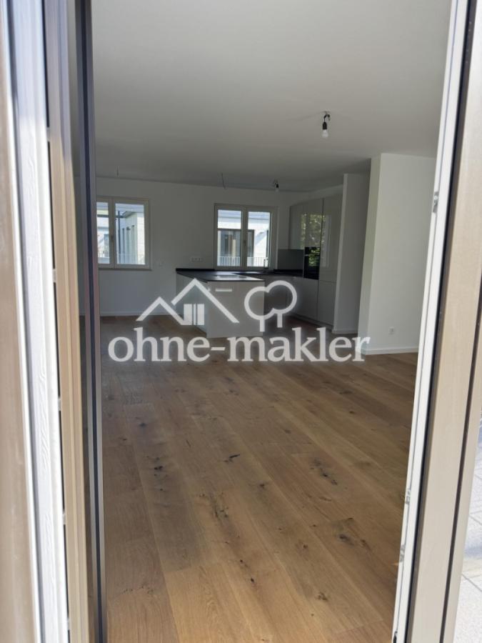 Balkon Richtung Küche