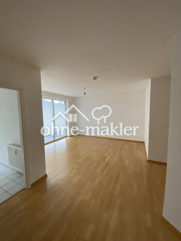 Blick ins Wohnzimmer