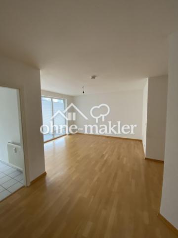 Blick ins Wohnzimmer