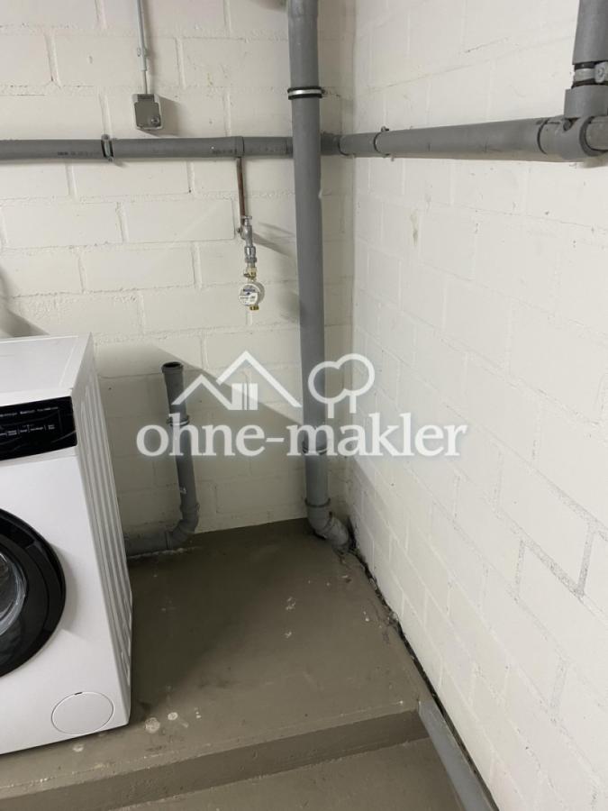 Platz für Waschmaschine