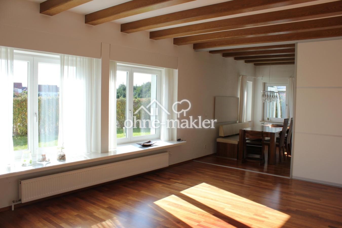 Wohnzimmer EG und Essbereich