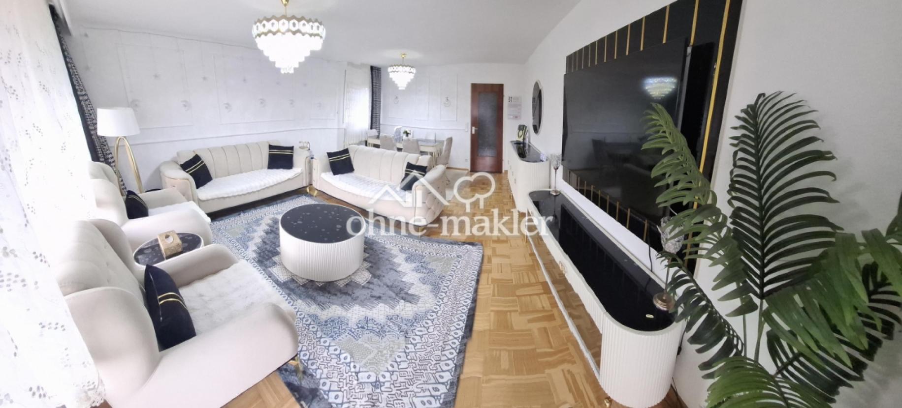 Wohn- und Essbereich