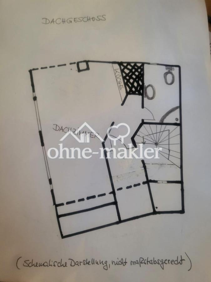 Grundriss Dachgeschoss