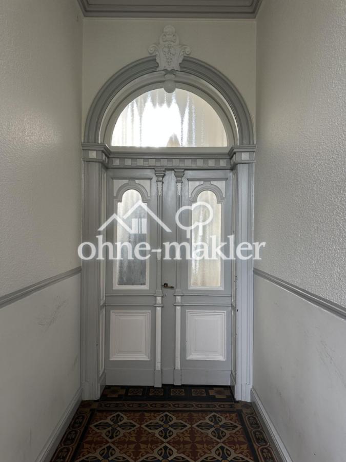 Zwischentüre Treppenhaus