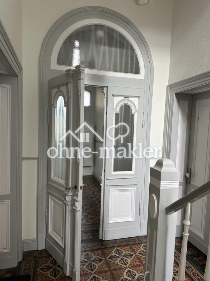 Zwischentüre Treppenhaus