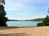 Strand am Sakrower See