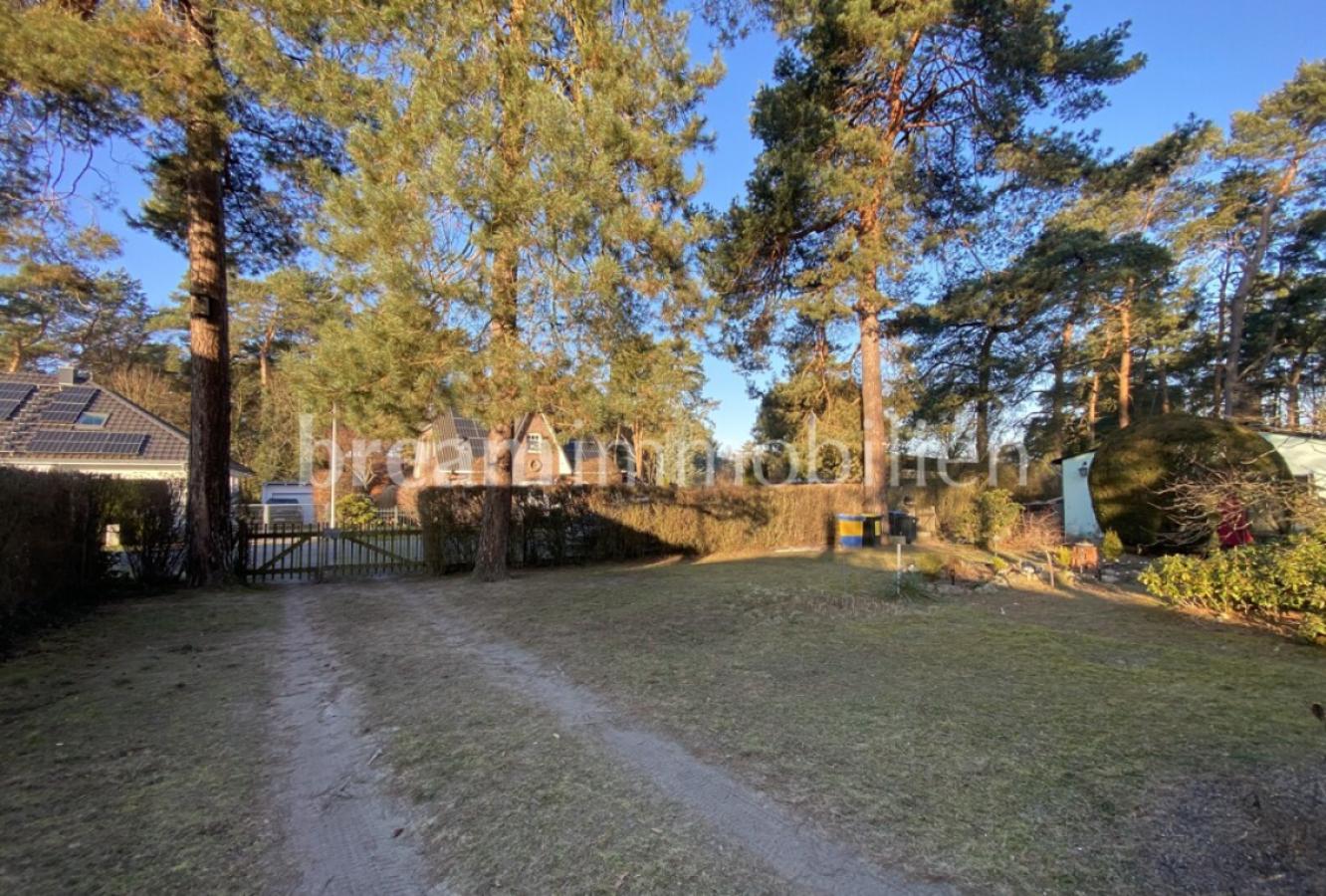 Blick nach Nordwesten