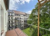 Balkon mit Blick 