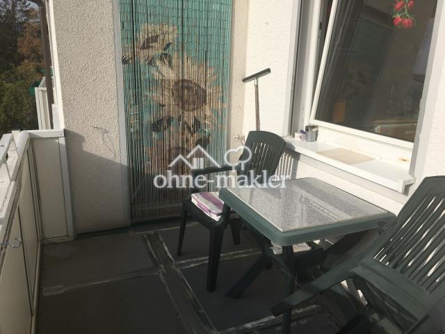 Süd-Balkon mit Markise