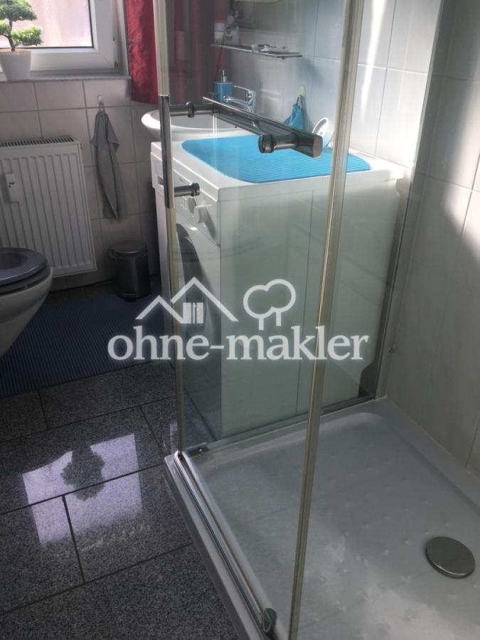 Bad mit Waschmaschinenanschluß