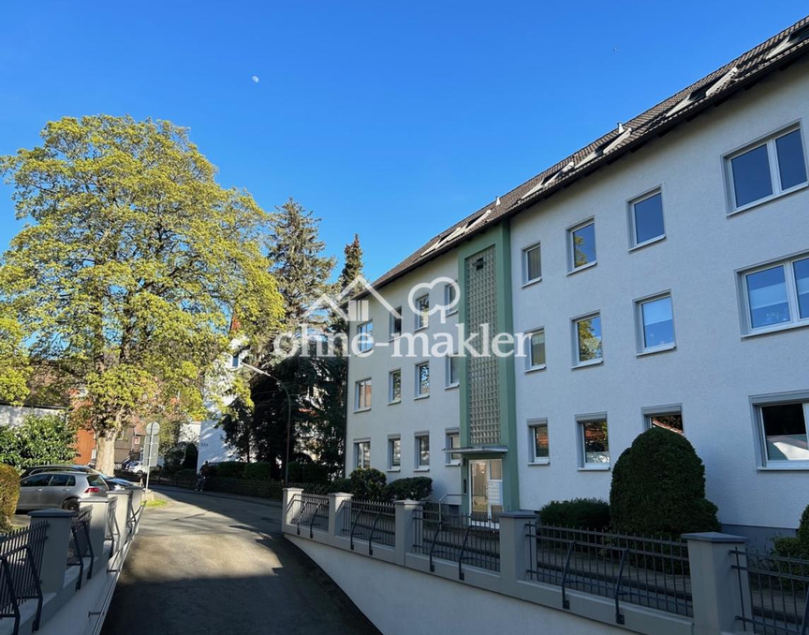 Wohnanlage - Nordseite