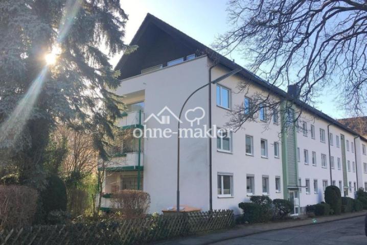 Wohnanlage- Ostseite