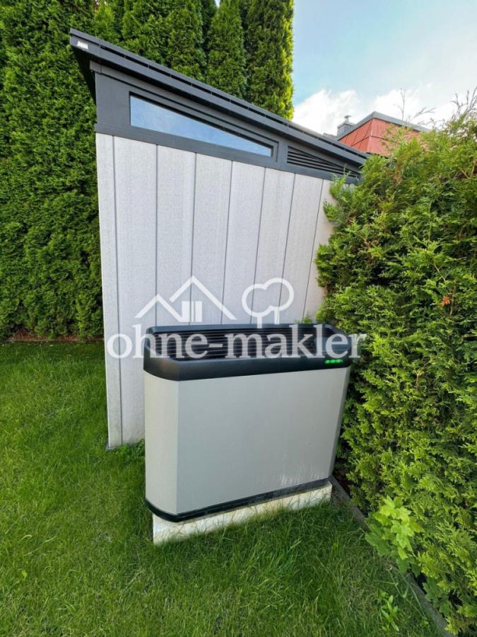 Technik Pool + Wärmepumpe