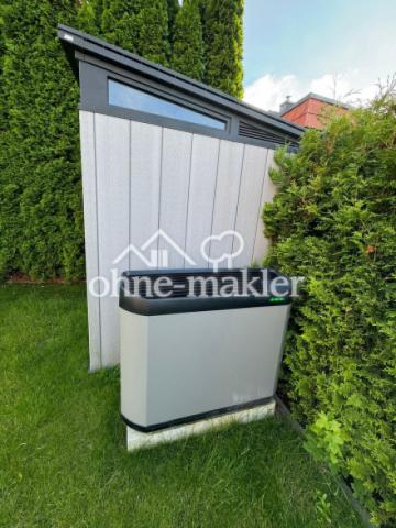 Technik Pool + Wärmepumpe