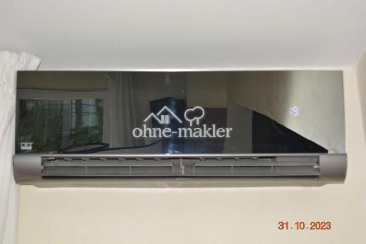 Klimaanlage Glasdesign