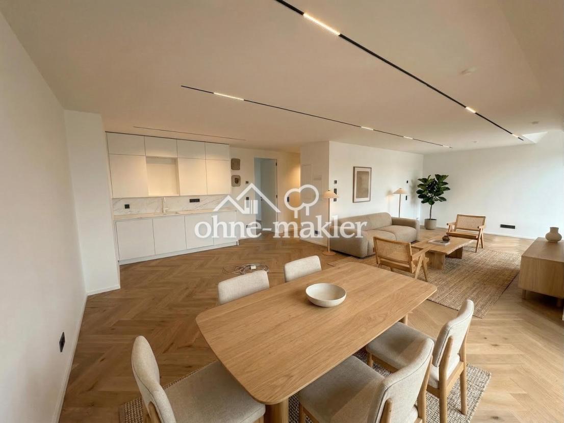 Wohn- und Essbereich *AI