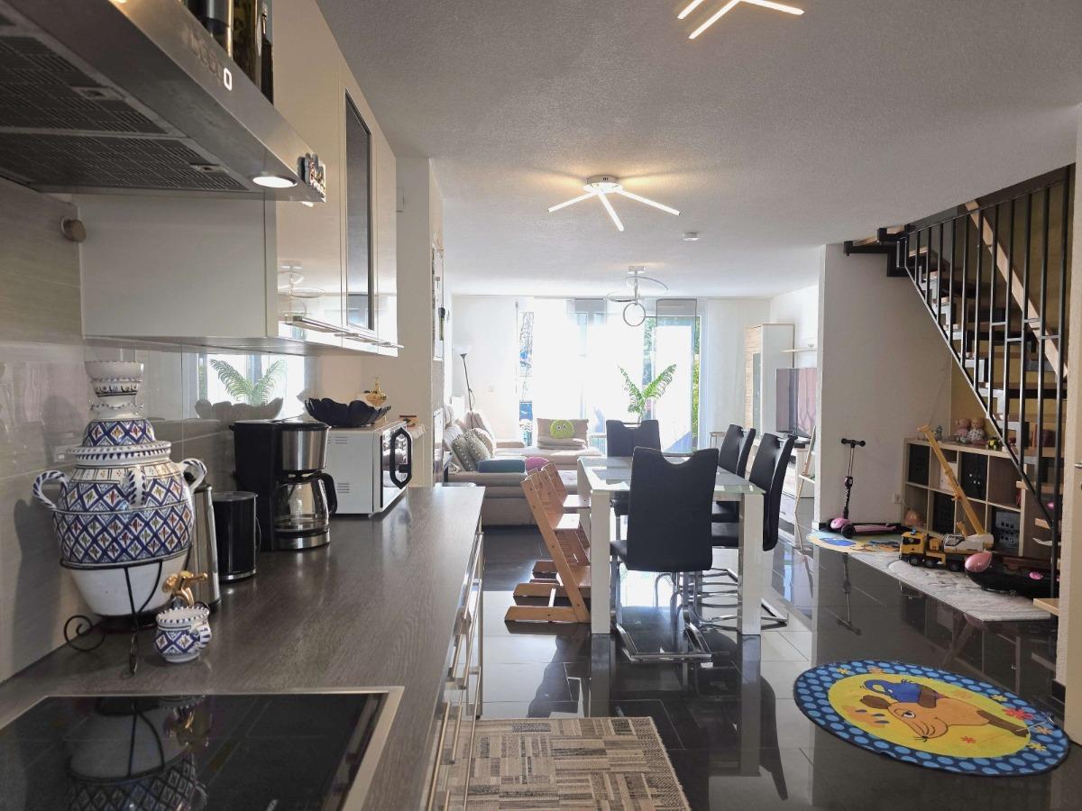 08 Küche und Wohnen