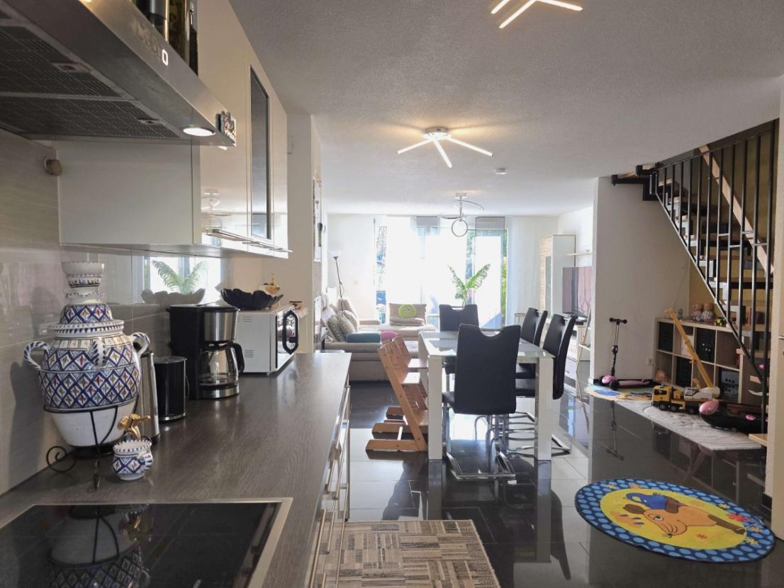 08 Küche und Wohnen