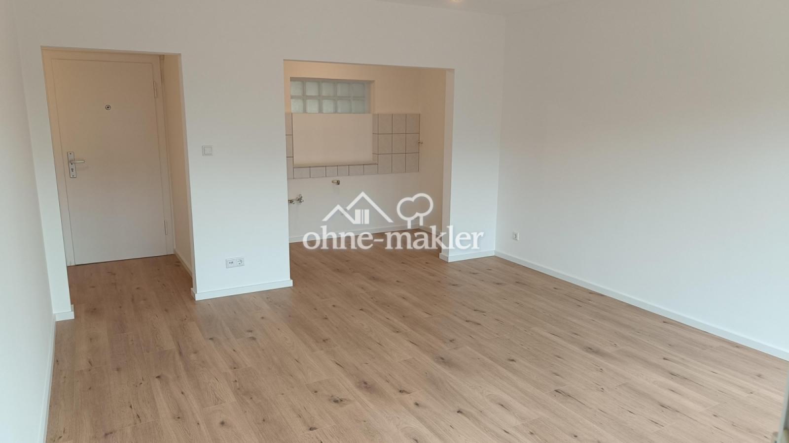 Wohnzimmer und Küche