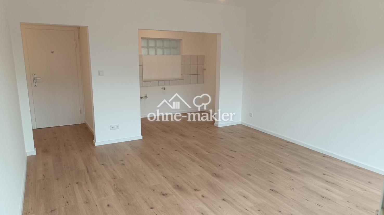 Wohnzimmer und Küche