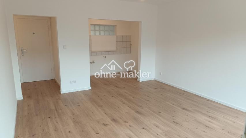 Wohnzimmer und Küche