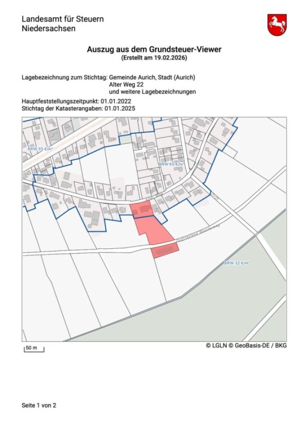 Grundsteuer-Vieweg Auskunft